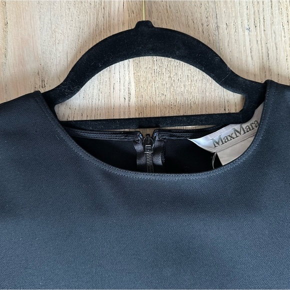 MaxMara Black Dress S - Picture 4 of 8